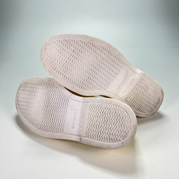 Sperry Authentic Original Float Boat Shoe Yellow Slip On Women's Size 6 - Picture 9 of 11